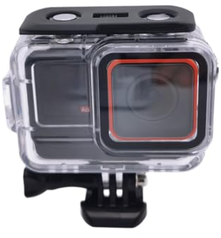 LICHIFIT Impermeabile Dive Caso per Inst360 ACE Action Camera Custodia Protettiva Della Copertura 60m/197ft Subacquea Shell Cage