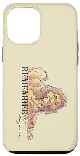 iPhone 14 Pro Max Disney 100 Anniversary The Lion King D100 Quote Remember Case