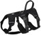 FEimaX Pettorina Cane Taglia Media Grande, Pettorina h Cane Riflettente Antifuga, Pettorina per Cani Anti Tiro Traspirante, Gilet Cani Regolabile per Corsa Addestramento, L, Nero