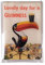 Shamrock Gift Company Guinness-Magnet, traditionelles Tukan-Design