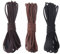 3 Farben 5M x 3mm Lederschnur Lederband,Faux Faden Veloursleder Band Lederschnüre Wildlederband,Verschluss Lederriemen für DIY Armband Halskette Schmuck Handwerk
