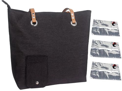 Gdiojnfg Festival Alcohol Smuggling, Wine Bag With Tap, Wine Tote Bag With Hidden Dispenser, Portable Wine Dispensing Tote, Insulated Large Wine Carrying Carrier With 3 Drink Dispenser,Fashionable Bag