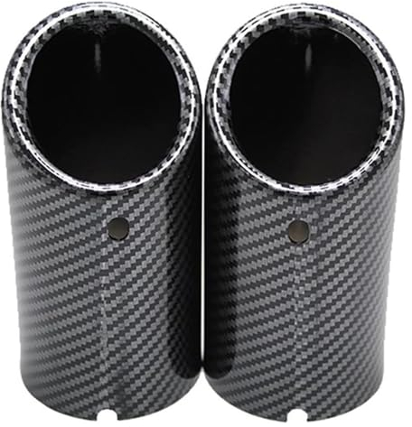 LADPZJNW Auto Auspuffblende Für A4 B8 A5 A3 8V 8P A1 2009-2016 Q5 2009-2012 Autoauspuff Schalldämpfer Auspuffrohr Schalldämpfer Spitze Endrohr(8)