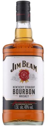 Whisky Bourbon Jim Beam Kentucky Straight Spezielle Flasche 1,5 L