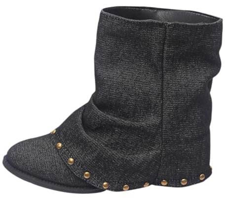 Stivali Alti Senza Tacco Donna Stivali Moto Winter Shoes Texani Bianchi Stivali Pioggia Donna Stivali Gomma Alti Stivaletti Bassi Donna Stivali Donna Estivi Traforati