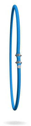 bellicon Seilring-Set für 112 cm Rebounder (Blau – Medium, bis 90 kg) | 36 Original Naturkautschuk Seilringe