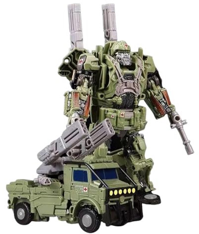 MICToy Transform Spielzeug, Autospiele, Jungen Spielzeug, Filmfiguren, Detektiv Action Puppen, Kinder Und Erwachsene Im Alter Von 12 Und Höher