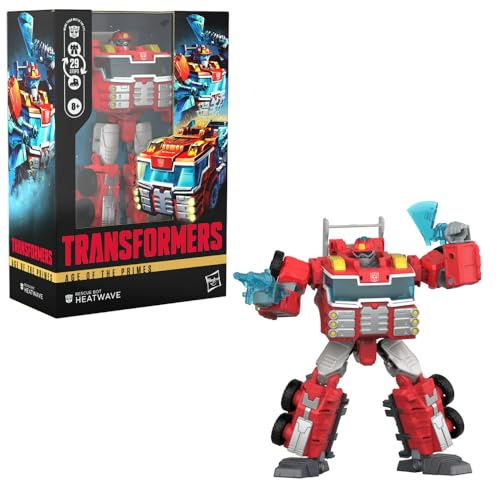 Transformers Age of The Primes Voyager-Klasse Rescue Bot Heatwave Action-Figur