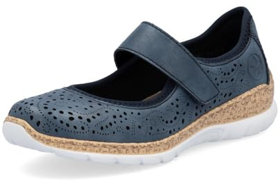 Rieker Damen Low-Top Sneaker N4299, Frauen Halbschuhe