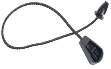 Correa Estante Trasero Compatible Con Ford Para Focus 2007 Mk2 Maletero Trasero Coche Estante Paquetes Cubierta De Bandeja Correa De Cuerda Estante Paquetes De Maletero Cable Fijación Accesorios(color