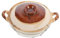 OFFSCH Cazuela Interior Esmalte Ollas De Cocina Olla De Barro Para Cocinar Nuestro Olla De Arroz Guisado Cacerolas Maceta De Barro Caldera Cazuela De Sopa Arcilla