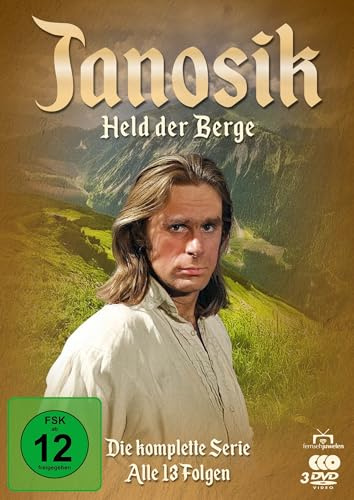 Janosik, Held der Berge - Die komplette Serie (alle 13 Folgen)