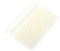 Respicefinem 10Pcs Clear 7mm Or 11mm Hot Melt Glue Sticks For Electric Glue Gun DIY With 20cm Length 11mm Fast Bonding High Strength Anti Aging Non Poisonous And Thermally Stable (11mm)