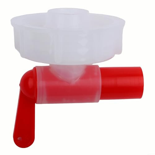 DN61 Robinet de distribution de liquide de 61 mm avec design convivial pour jardiniers et applications industrielles (1 pièce)