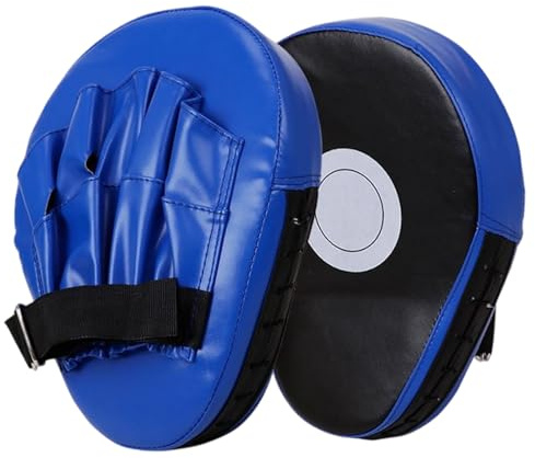 Boxpolster-Handschuhe – Schlaghandschuhe, Gebogene Box-Ziel-MMA-Pads Aus Pu-Leder, Boxpratzen Handpratzen Pratzen Boxen Schlagpolster, Kickboxen Boxen Pratzen