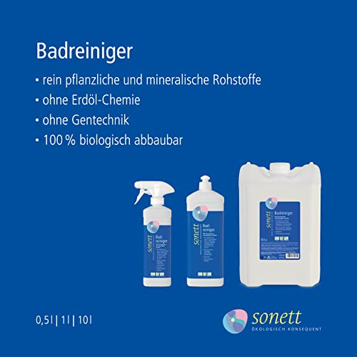 Sonett Badreiniger, 1 Liter (Packung mit 2)