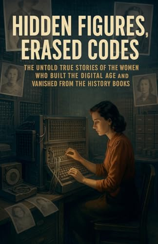 Hidden Figures, Erased Codes: The Untold True Stories of the Women Who Built the Digital Age and Vanished from the History Books