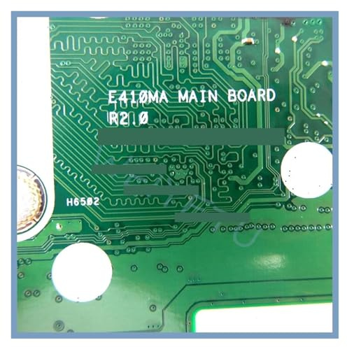 Scheda madre for notebook E410MA, compatibile for Asus, E410MAB E410M E510M E510MA R429M F414MA Scheda madre for laptop con CPU N4020 4GB-RAM64G/128G SSD(N4020 4G-64G 15inch)