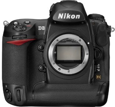 Nikon D3 Appareil photo numérique Reflex 12 Boîtier nu Noir