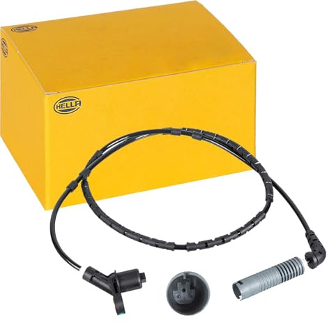 HELLA 6PU 010 039-491 Sensor, wheel speed - 12V - Rear Axle - Cable: 958mm