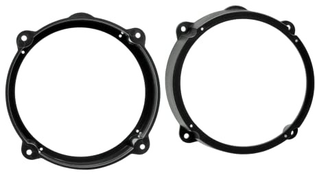 ACV 271001-07 LA-Aufnahme Lautsprecherringe für Alfa/FIAT/Lancia (165 mm, Türe Front/Heck)