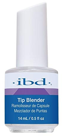 IBD Tip Blender 14 ml – MADE IN USA – Nageldesign Feilhilfe für Nageltips – erleichtert das Feilen – sanfte Übergänge zwischen Tip & Naturnagel – künstliche Nägel