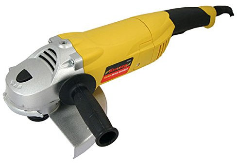 Neilsen CT1650-110V 230mm Angle Grinder | 2380W | Soft Start Motor | 6600rpm | M14 Spindle | Ideal for Metal Cutting, Grinding & Site Work