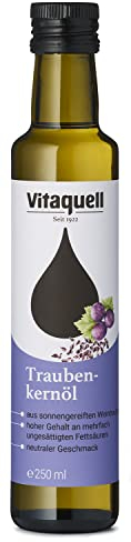 Vitaquell Traubenkern-Öl, 250 ml aus sonnengereiften Weintrauben