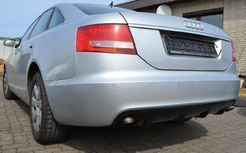 A6 Diffusor 4F C6 Heckansatz RS6 Limousine S Line