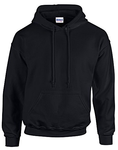 Gildan HeavyBlend, Hooded Sweatshirt XL,Black