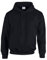 Gildan HeavyBlend, Hooded Sweatshirt XL,Black
