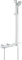 Grohe Grohtherm 1000 Cosmopolitan Thermostate - Thermostat-Brauseset, DN 15 chrom 34321002 Mit Brausegarnitur, 900mm