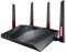 Asus RT-AC88U Gaming Router (Ai Mesh WLAN System, WiFi 5 AC3100, Gaming Engine, 1.4 GHz DC CPU, Alexa & IFTTT & App Steuerung, AiProtection, USB 3.0, Router bis zu 200 m²)