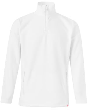 Velilla 201501 - Giacca di pile (Taglie XL) colore bianco