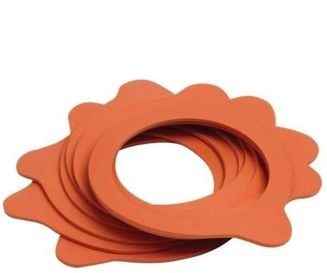 JOINT CAOUTCHOUC POUR BOCAL EN VERRE POUR CONSERVES 92 X 70 MM