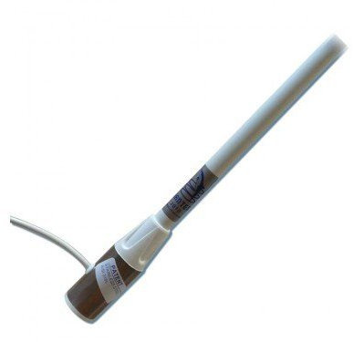 Banten C-02010 Antena VHF de 1.5M con Férula de Acero Inoxidable, 3db 50 Ohm Cable de 5 Metros Fibra de Vidrio