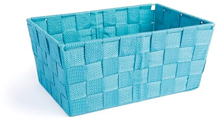 Excélsa EX47968 Korb, Polypropylen, blau, 25 x 17.5 x 11 cm