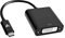 V7 V7UCDVI-BLK-1E USB-C male to DVI-D female Adapter Black