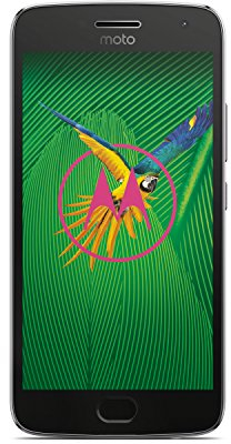 Motorola Mobility moto g5 plus Smartphone (13,2 cm (5,2 Zoll), 32 GB, Android) Lunar Grey