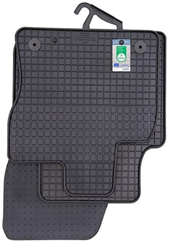 PETEX 21710 Gummimatten Passform Satz schwarz 4-teilig