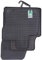 PETEX 21710 Gummimatten Passform Satz schwarz 4-teilig