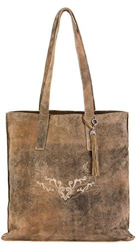 Stockerpoint Damen T-5020 Henkeltasche Braun (Hanf)