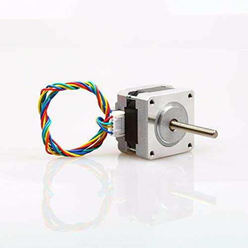 DE-SHIP FREE 1PC 16HSL3404 Nema16 Linear Stepper Motor 100mm Screw Bipolar 32mm 0.4A 30oz-in Non Captive 1.8° CNC OEM ACT MOTOR GmbH