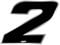 4R Quattroerre.it - 13002 - Numero Gara Adesivo per Moto 2, Nero, 10 x 13 cm