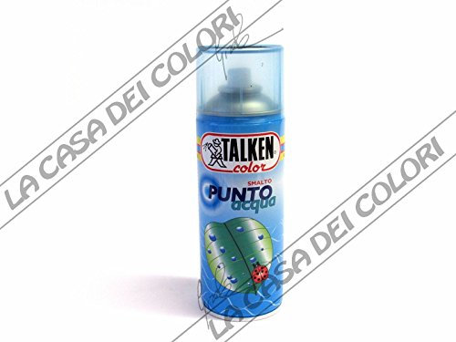 TALKEN - PUNTO ACQUA - SMALTO ALL'ACQUA - SPRAY 400 ml - 4005 trasparente lucido