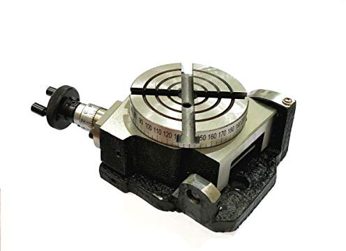 New 7,6 cm pollici (75 mm) qualità inclinazione tavolo rotante per fresatrice