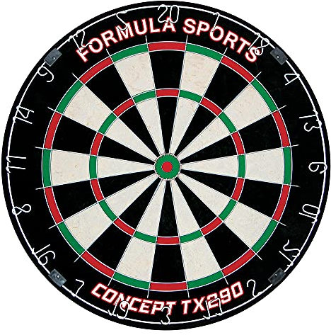 Formula Sports Concept TX290 Dartscheibe mit rundem Draht