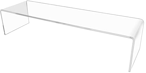 Acryl-Sockel-Regalerhöhungen für Schränke, Einzelhandelsgeschäfte (DS80) (transparent)