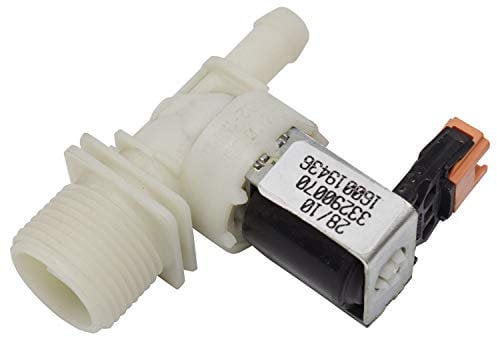 sparefixd Solenoid Inlet Water Fill Valve to Fit Hotpoint Dishwasher