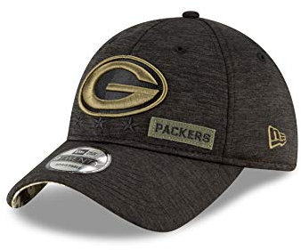 New Era 9TWENTY Cap Salute to Service Green Bay Packers